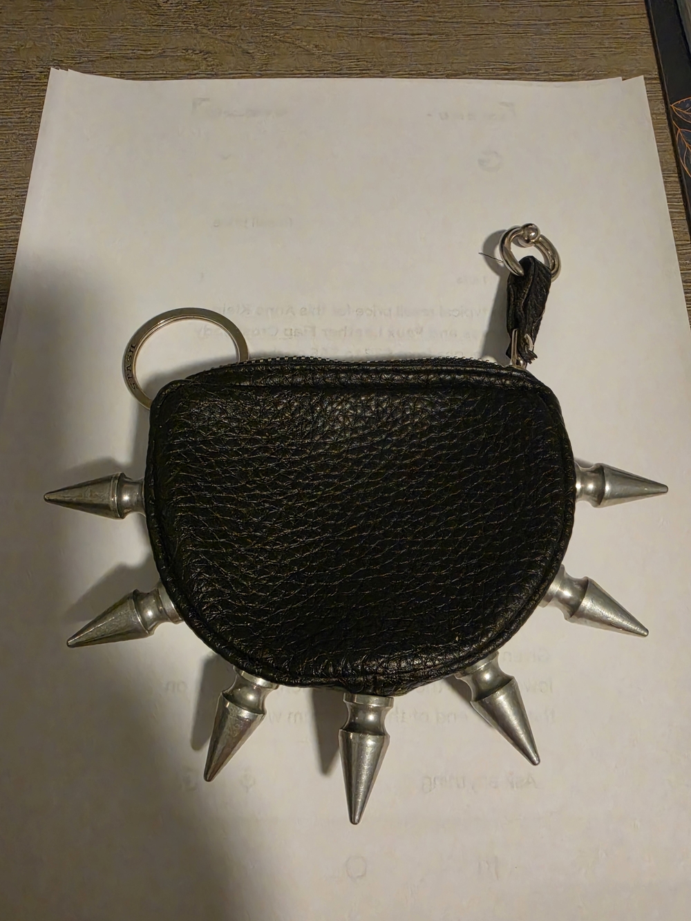 Vintage 2000s STASH Micro Coin Purse Keychain